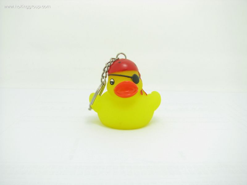 plush duck keychain