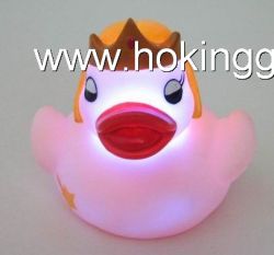 bath light Flashing Duck