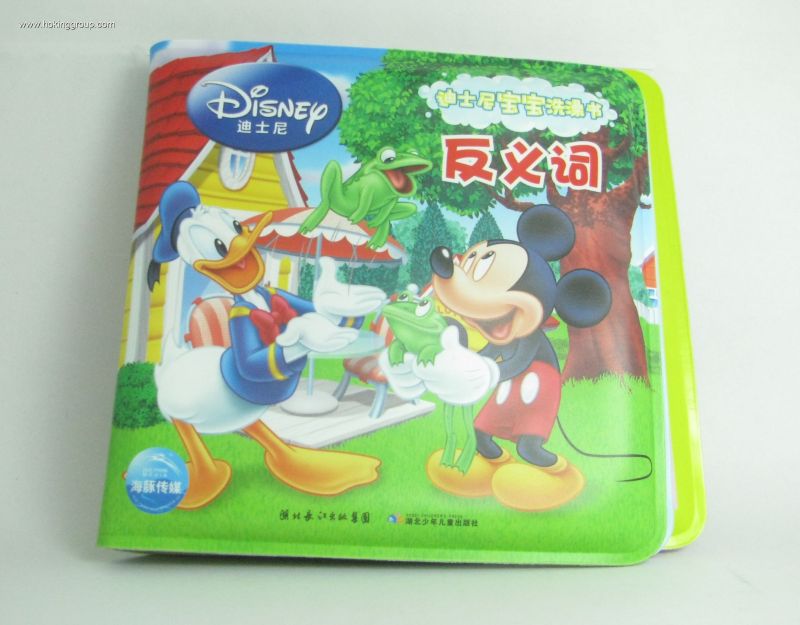 Disney Bath Book