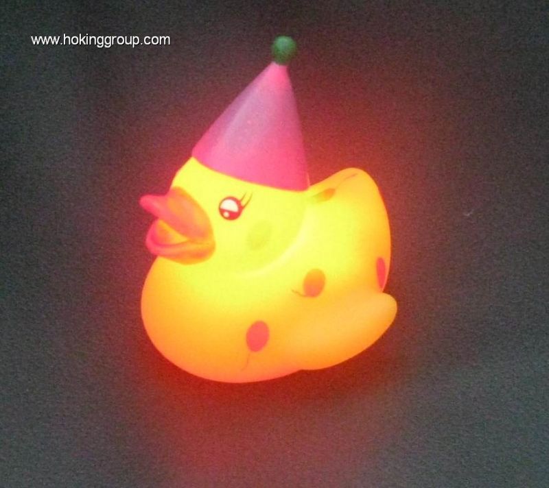 bath light Flashing Party Duck