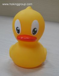 Squeaker duck