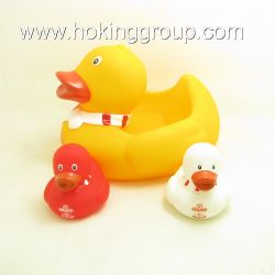 Family duck