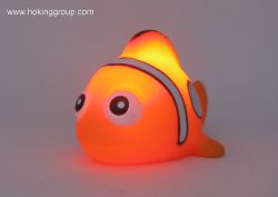 bath light Flashing Fish