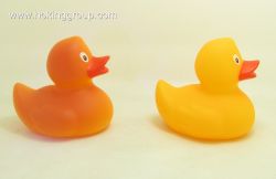 UV light Rubber duck