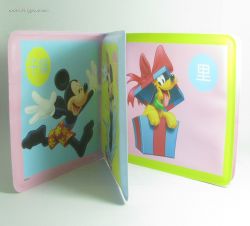 Disney Bath Book