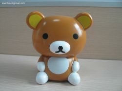 coin bank of bear