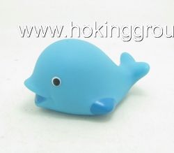 Bath toy dolphin