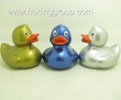 metallic duck