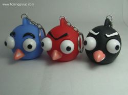 Angry Birds with keychain