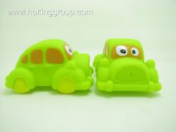 Bath rubber toy of car