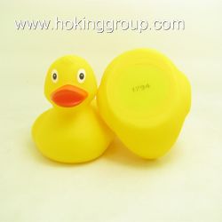 Floating upright numbered weighted race duck