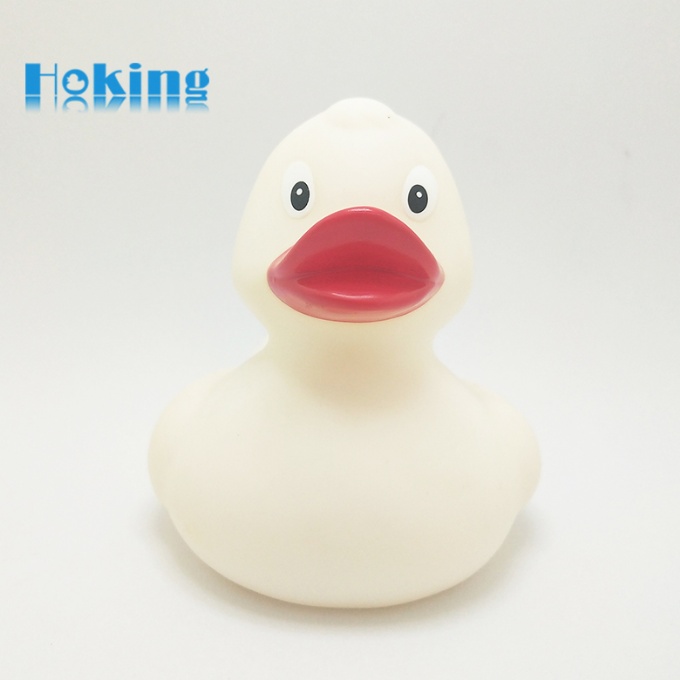 white rubber duck