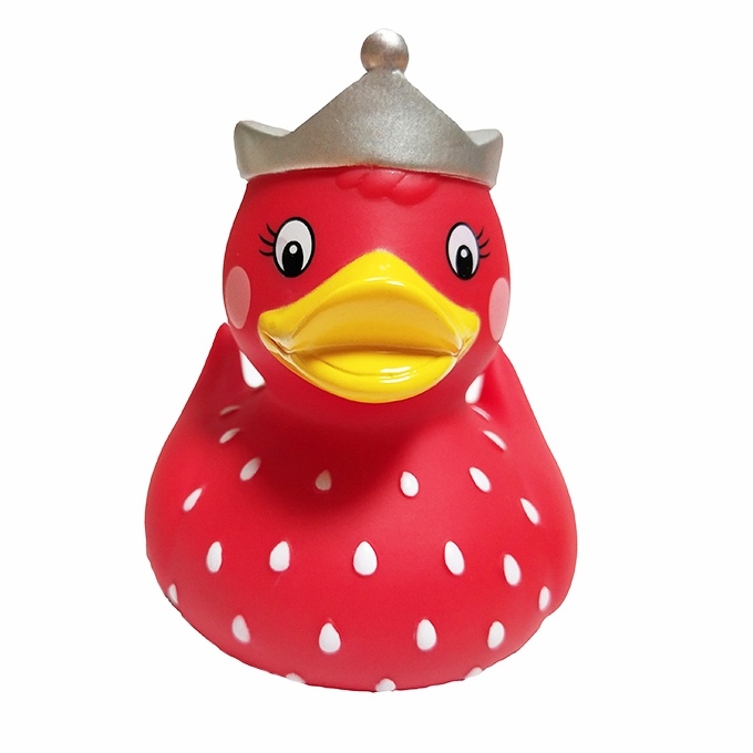 strawberry rubber Duck