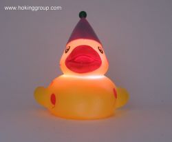 bath light Flashing Party Duck