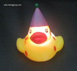 bath light Flashing Party Duck