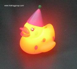 bath light Flashing Party Duck
