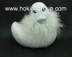 waterproof electric massager vibrating duck