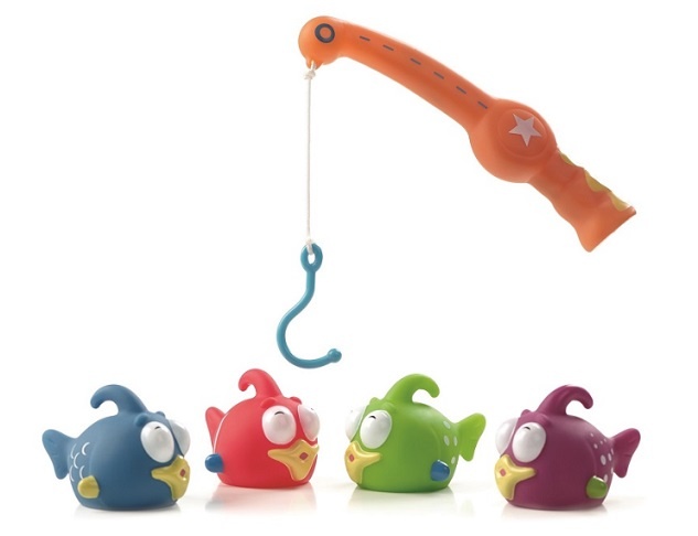 rubber toy of Fishing sets