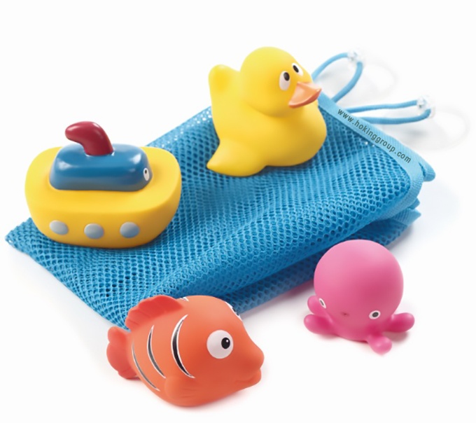 Plastic Fishing Bath Toy Fish Game Toys For Kids